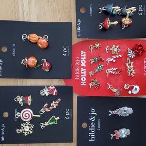 Discontinued Christmas and Misc Charms